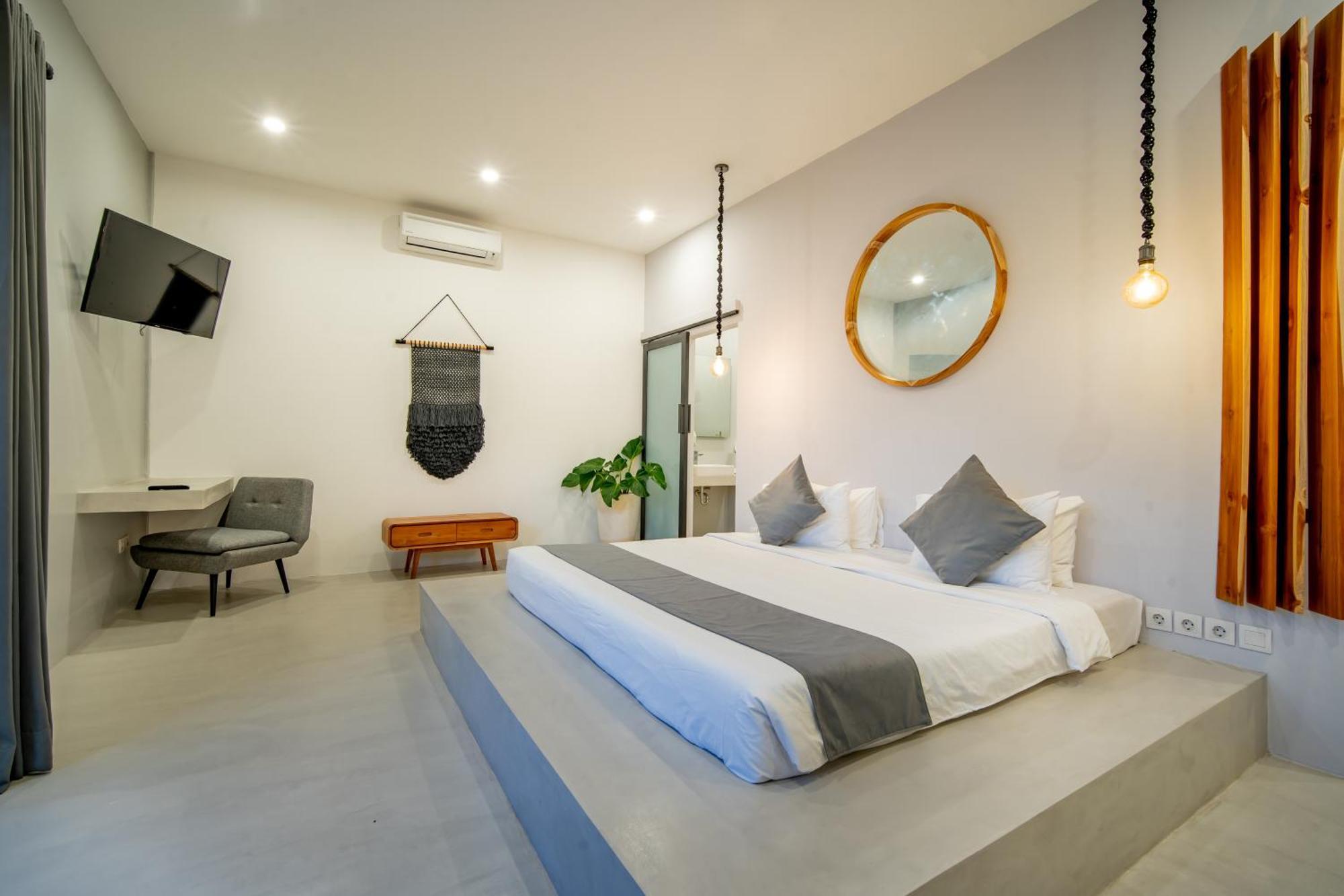 Canggu Dream Studios & Villas Zewnętrze zdjęcie