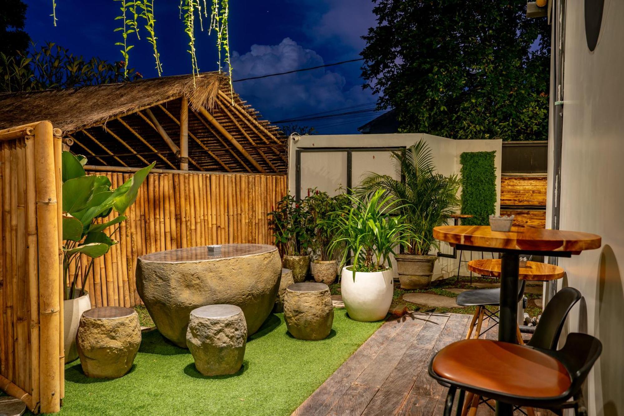 Canggu Dream Studios & Villas Zewnętrze zdjęcie
