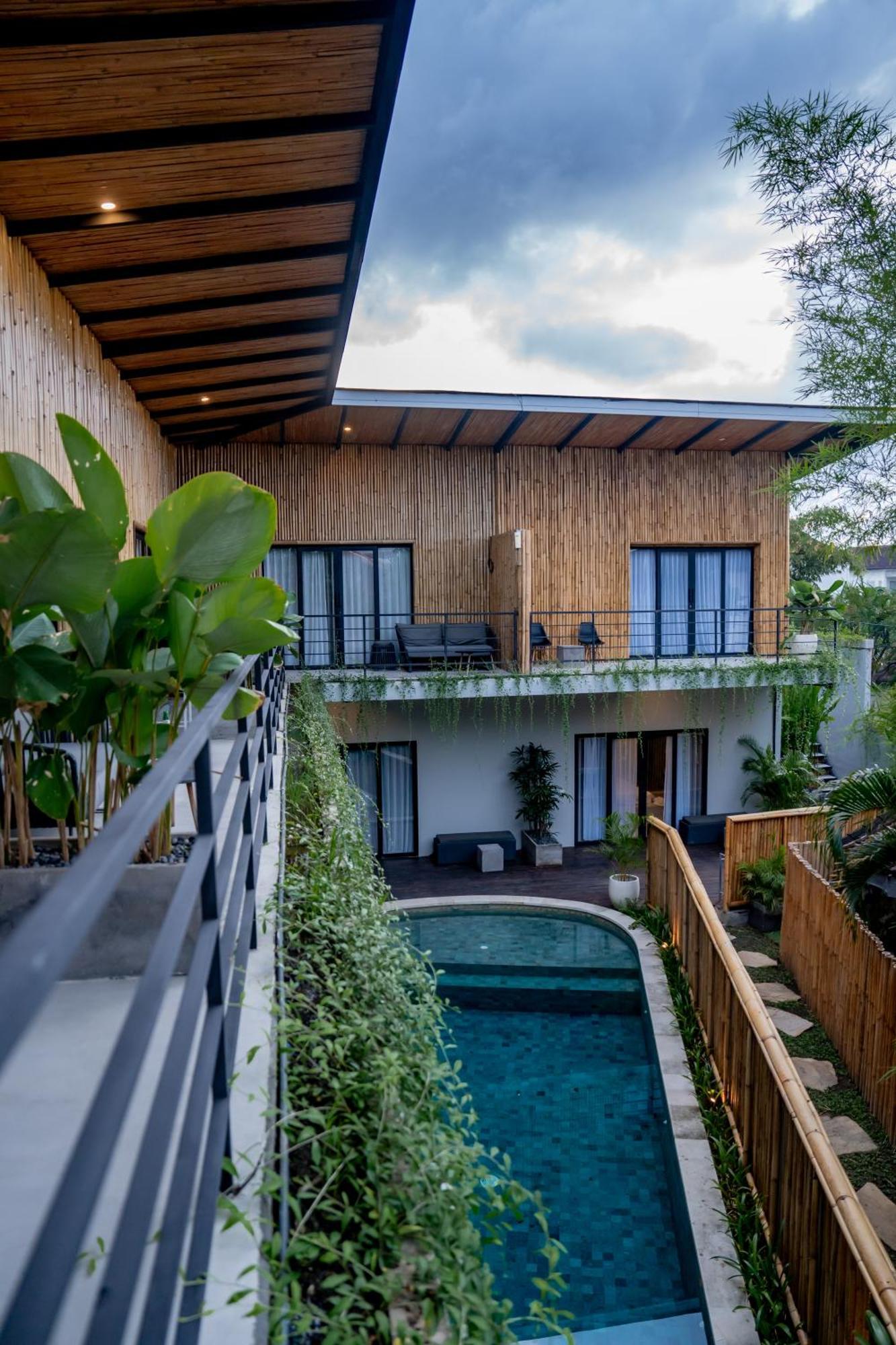 Canggu Dream Studios & Villas Zewnętrze zdjęcie