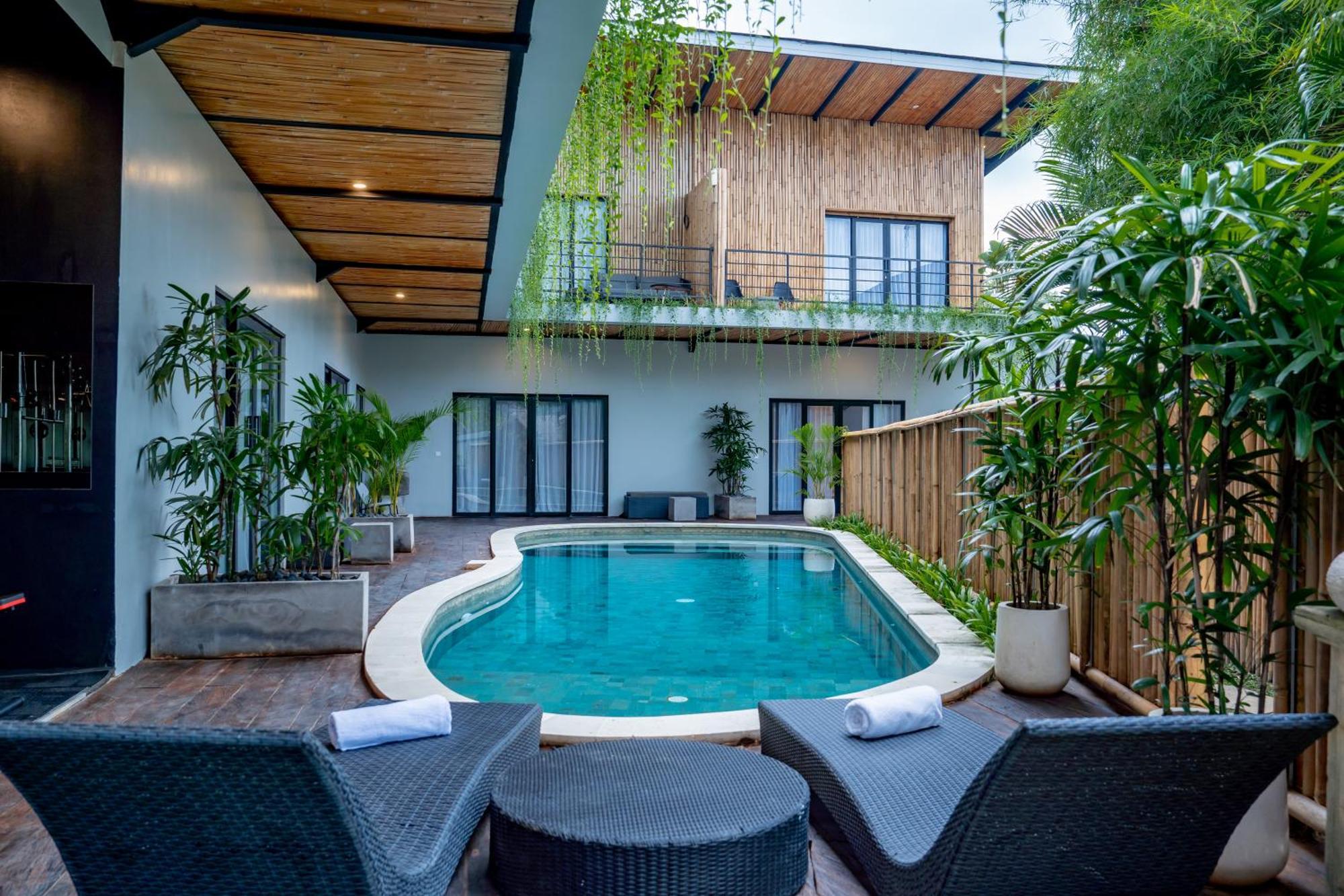 Canggu Dream Studios & Villas Zewnętrze zdjęcie