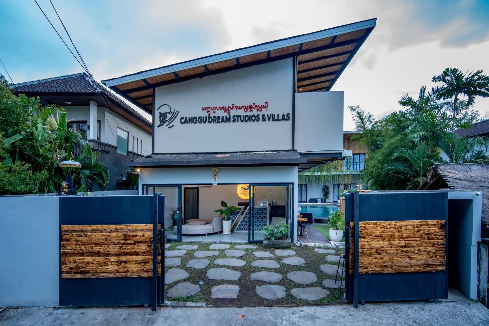 Canggu Dream Studios & Villas Zewnętrze zdjęcie