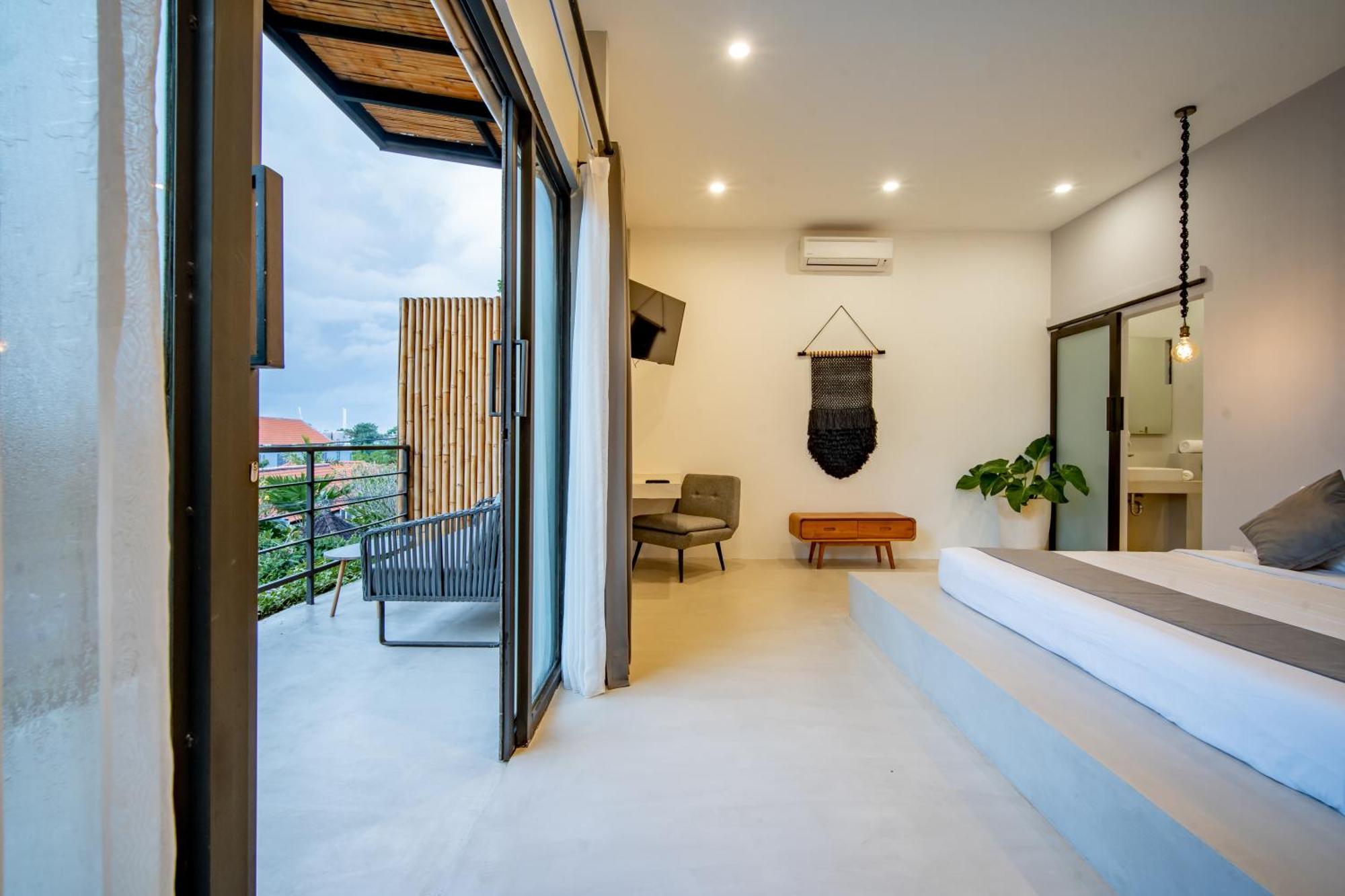 Canggu Dream Studios & Villas Zewnętrze zdjęcie